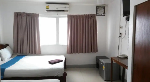 Трёхместный номер Standard Alsana Hotel