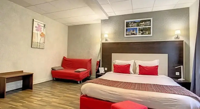 Семейный номер Standard Logis Hotel Beaudon