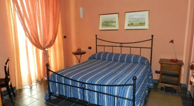 Двухместный номер Standard B&B lAngolo di Rosina con ristorante
