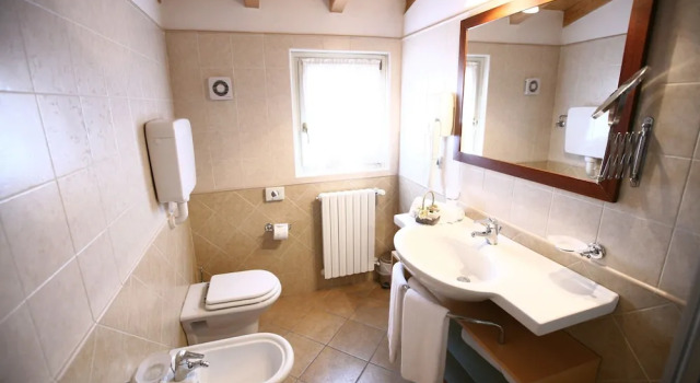 Komfort Doppel Zimmer Hotel La Corte