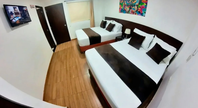 Семейный номер Standard Hotel Victoria Real Tunja
