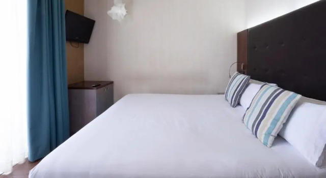 Двухместный номер с видом на море Petit Palace Tamarises