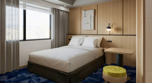 Двухместный номер Superior Mercure Tokyu Stay Hiroshima