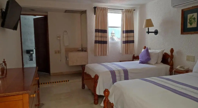 Двухместный номер Deluxe Hotel Marques Del Valle