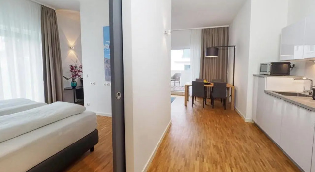 Апартаменты Apparthotel Rivers Passau