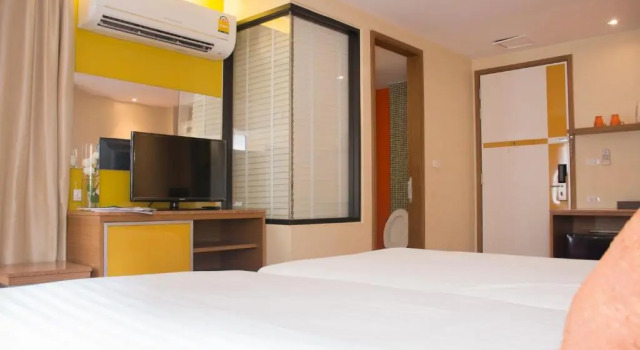 Двухместный номер Deluxe Tango Vibrant Living Hotel - SHA Extra Plus