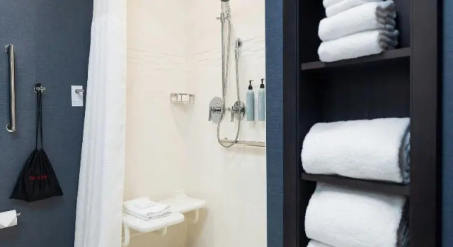 Четырёхместный люкс c 1 комнатой Residence Inn by Marriott Decatur Emory Area