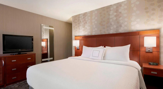 Двухместный номер Standard Courtyard by Marriott Akron Fairlawn