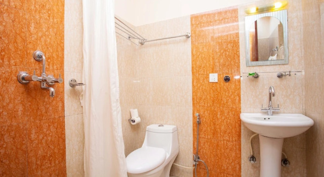 Двухместный номер Deluxe с балконом и с видом на горы Hotel Crystal Palace