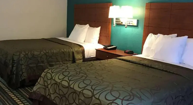 Номер Standard Best Western Tallahassee Downtown Inn and Suites