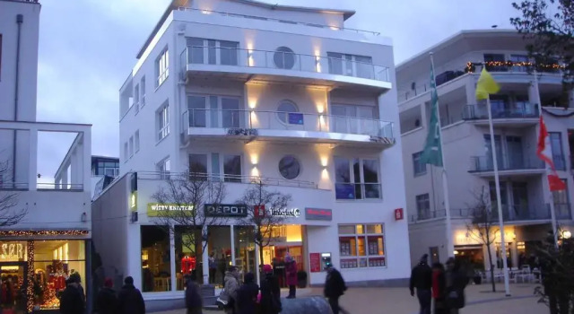 Апартаменты _KUR8_ _ Ferienwohnung Strandlaeuf