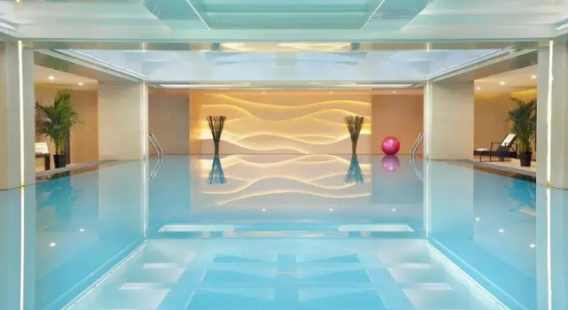 Номер Standard Пентхаус с 3 комнатами с видом на город Somerset Olympic Tower Tianjin