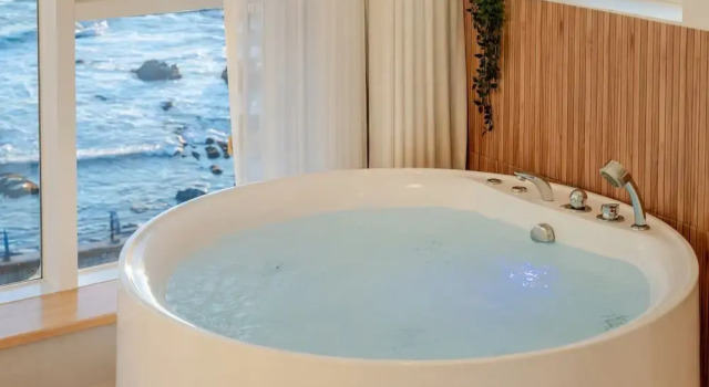 Номер Standard c 1 комнатой с видом на океан Donghae Badadam Ocean View Spa Pension