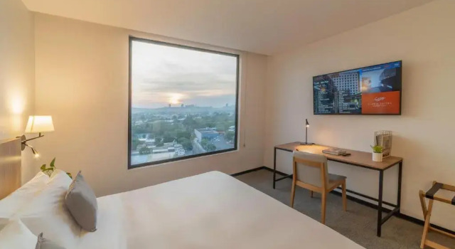 Двухместный номер Deluxe Stadía Suites Querétaro Centro Histórico