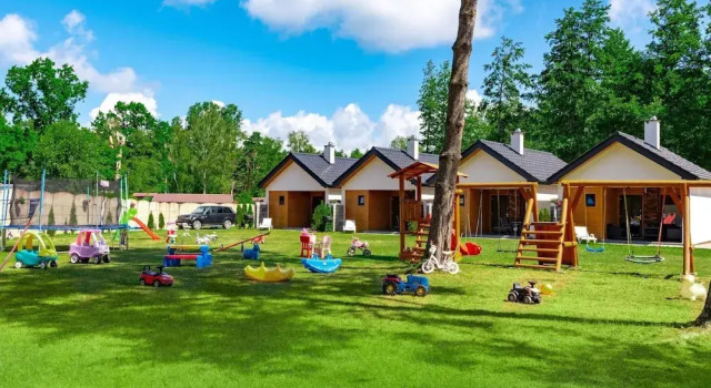 Коттедж Family Holiday Homes, Jaroslawiec