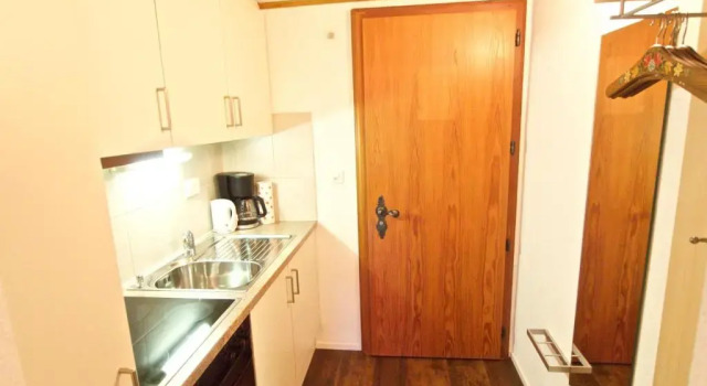 Студия с балконом Chalet Bergkristall