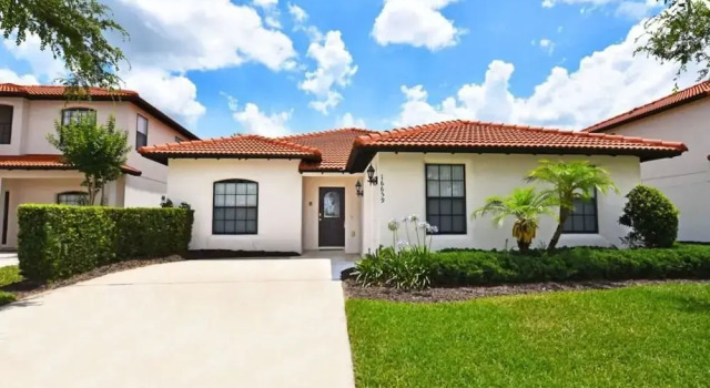 16659 High Grove House 3 Bedroom by Florida Star, Book Feriehus Hoteller i Four Corners med pool, Swimmingpool
