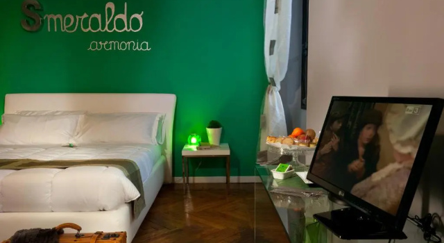 Четырёхместный номер Standard GIOEL Happiness Guest House