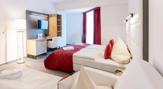 Трёхместный номер Standard Hotel Stadtfeld