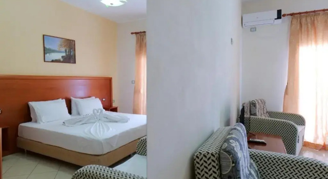 Семейный номер Standard с видом на море Hotel Divo Palace