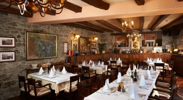 Двухместный номер Standard с балконом и с красивым видом из окна Guesthouse Domacija Sajna