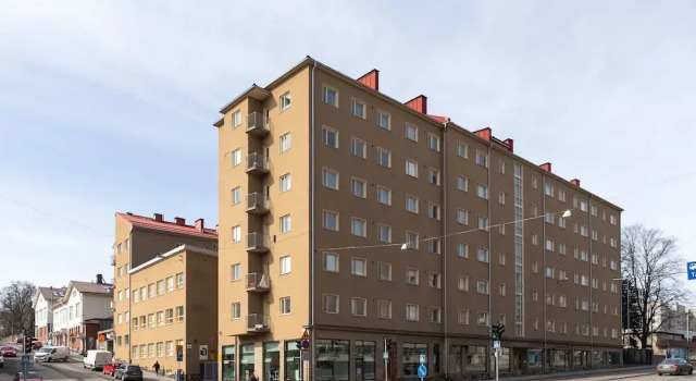 Sleepwell Apartments Uudenmaankatu, Turku, Boek Appartement Hotels in Zuid Finland met parkeren, Parkeren