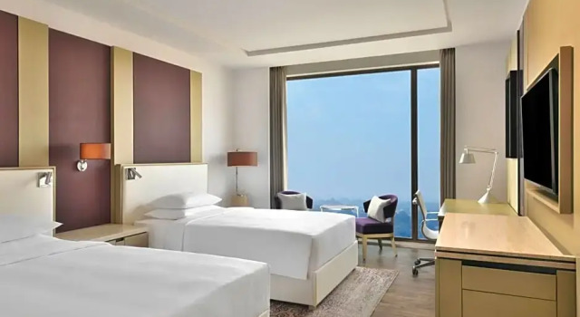 Номер Premium Courtyard by Marriott Siliguri