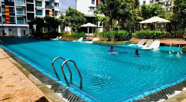 Studio1111@TimurBay, Boek Appartementenhotel Aparthotels in Pahang, Appartementenhotel