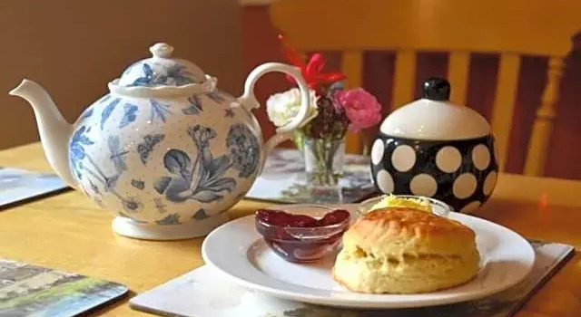 Номер Deluxe Cotswold Gardens Bed and Breakfast
