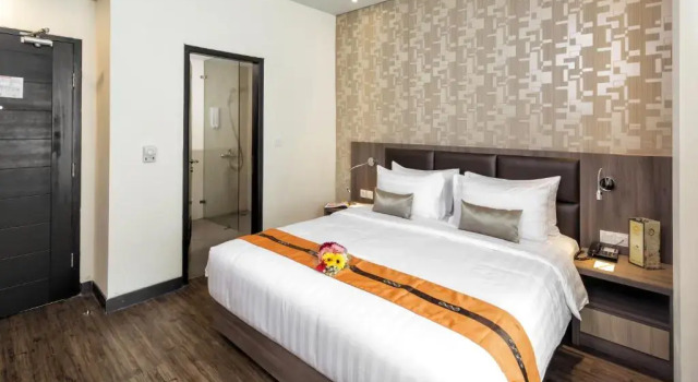 Camera doppia Deluxe Oria Hotel Jakarta