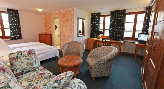 Номер Business Gasthaus Schwarzer Adler