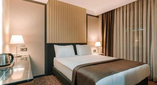 Двухместный номер Standard с видом на горы Invite Hotel Corner Trabzon