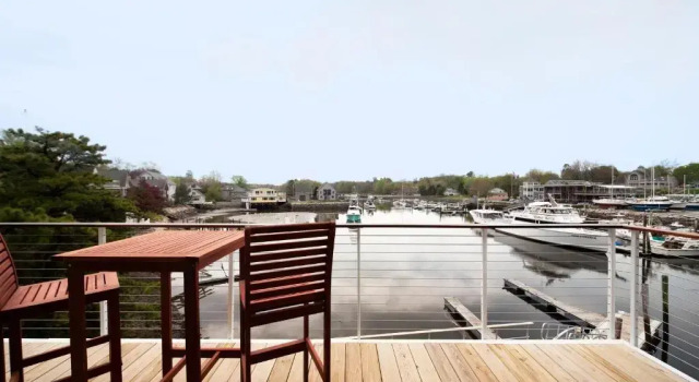 Двухместный люкс The Boathouse