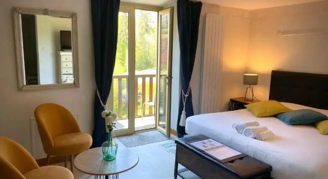 Номер Deluxe Domaine Du Moulin Vallée Heureuse