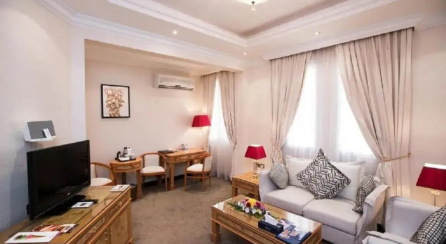 Люкс Deluxe Garden Hotel Muscat