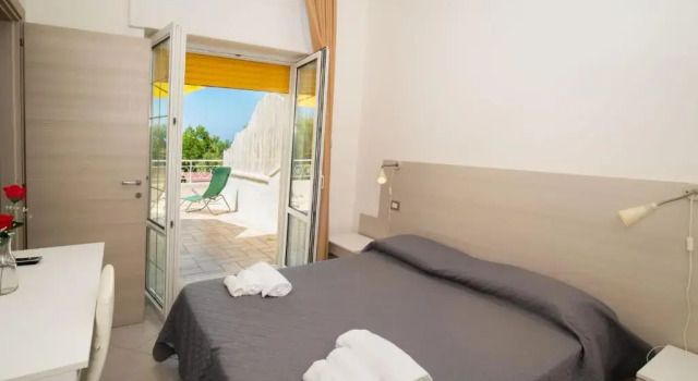 Двухместный номер Deluxe с видом на море Solaris Wellness Paestum