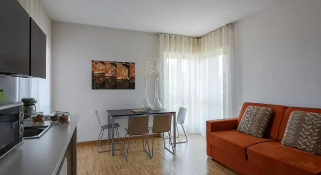 Апартаменты c 1 комнатой с балконом и с видом на озеро Vialeromadodici Rooms & Apartments