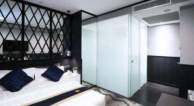 Deluxe Doppel Zimmer Hotel NuVe Urbane