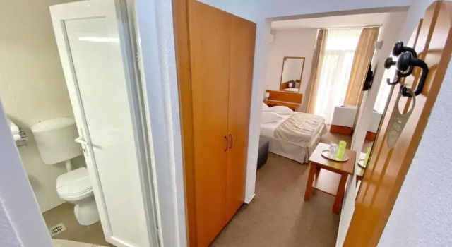 Double Phòng Superior phòng có ban công Hotel Decebal Neptun