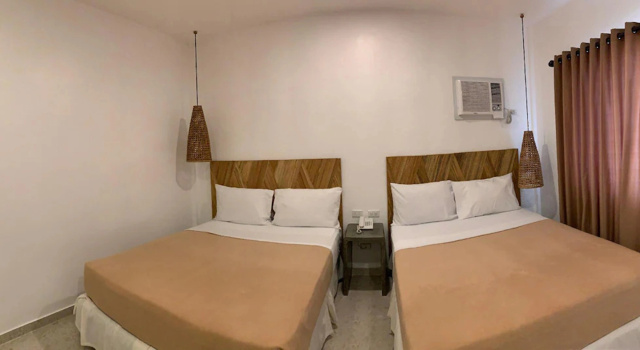 Двухместный номер Deluxe Cebu R Resort Tabuelan