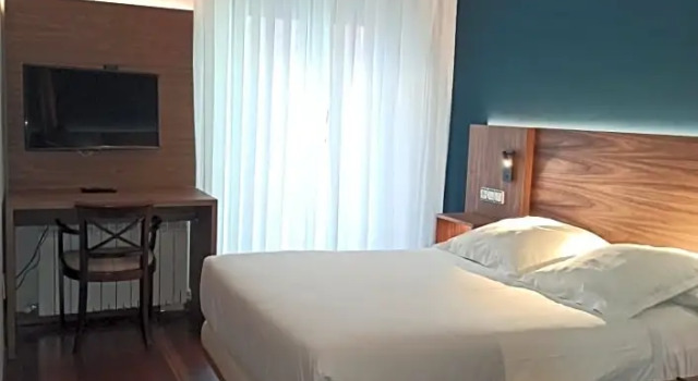 Двухместный номер Deluxe с видом на город ARVA Spa París