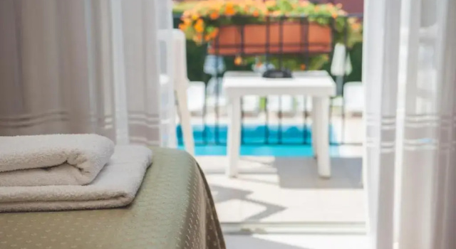 Двухместный номер Standard с балконом Hotel Paradiso