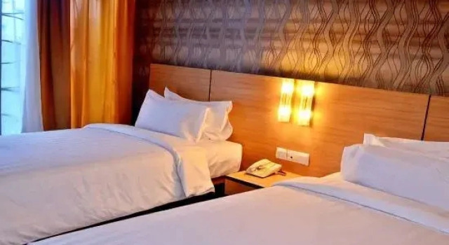 Suite con vista al jardín Grand Impression Hotel Medan