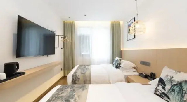 Люкс Deluxe Huangshan Danqing Xiaozhu · Villa Art Guesthouse (South Gate of Huangshan Scenic Area)