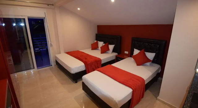 Studio 7 Spacious Studio Apartment in Paralia Featuring a Balcony and, Book Apartment Paralia 