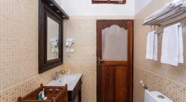 Одноместный номер Standard Mizingani Seafront Hotel