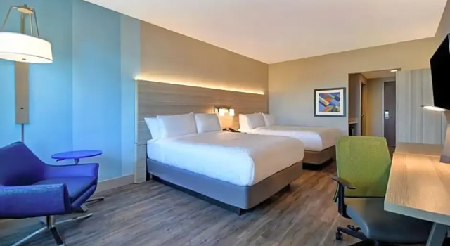 Номер Standard с видом на океан Holiday Inn Express & Suites - Galveston Beach by IHG