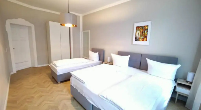 Апартаменты с 2 комнатами Zollikof Aparts - Sauna & Studioapartments