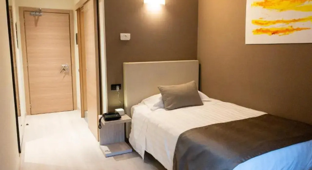 Superior- Enkelt værelse Helios Hotel Monza
