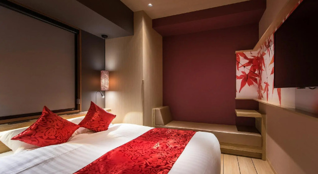 Двухместный номер COB HOTEL Asakusa